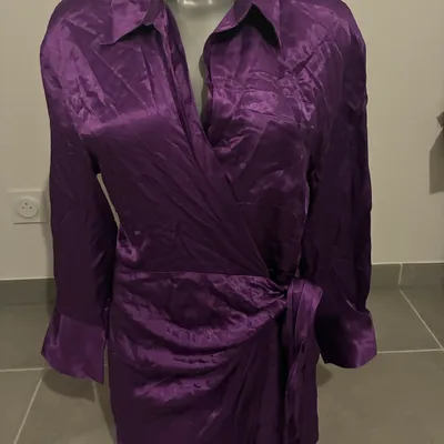 Robe cache cœur Zara 